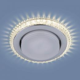 Встраиваемый светильник Elektrostandard 3031 GX53 CL прозрачный  - 6