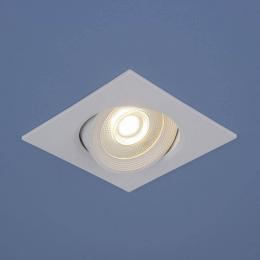Встраиваемый светодиодный светильник Elektrostandard 9915 LED 6W WH белый  - 2
