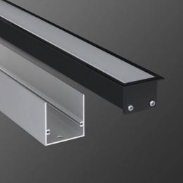 Встраиваемый светодиодный светильник Elektrostandard LS-03-103-6500-MB  - 2