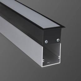 Встраиваемый светодиодный светильник Elektrostandard LS-03-103-6500-MB  - 3