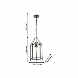 Подвесной светильник Favourite Mirum  - 2