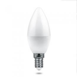 Изображение продукта Лампа светодиодная Feron E14 7,5W 4000K Матовая LB-1307 
