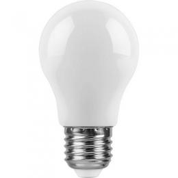 Изображение продукта Лампа светодиодная Feron E27 3W 6400K Шар Матовая LB-375 