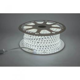 Изображение продукта Светодиодная влагозащищенная лента Feron 11W/m 120LED/m 5730SMD холодный белый 50M LS705 
