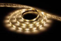 Изображение продукта Светодиодная влагозащищенная лента Feron 7,2W/m 30LED/m 5050SMD теплый белый 5M LS607 