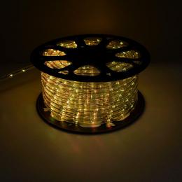 Светодиодный дюралайт Feron 1,44W/m 24LED/m LEDR2W 2х жильный RGB 50М  - 2