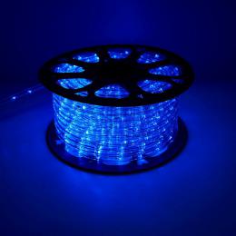 Светодиодный дюралайт Feron 1,44W/m 24LED/m LEDR2W 2х жильный RGB 50М  - 6
