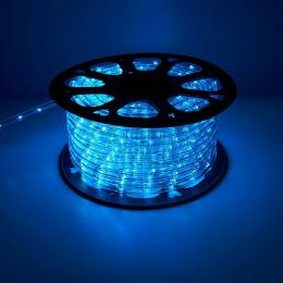 Светодиодный дюралайт Feron 1,44W/m 24LED/m LEDR2W 2х жильный RGB 50М  - 8
