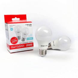Изображение продукта Лампа светодиодная Gauss E27 11W 4100K матовая 