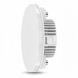 Изображение продукта Лампа светодиодная Gauss GX53 6W 3000K матовая 