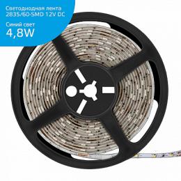 Изображение продукта Светодиодная лента Gauss 4,8W/m 60LED/m 2835SMD синий 5M 