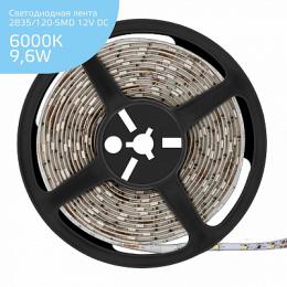 Изображение продукта Светодиодная влагозащищенная лента Gauss 9,6W/m 120LED/m 2835SMD холодный белый 5M 