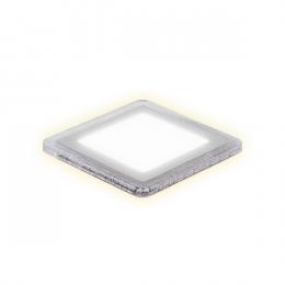 Изображение продукта Встраиваемый светодиодный светильник Gauss Backlight Bubbles 