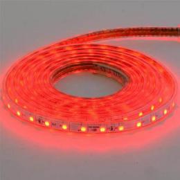 Изображение продукта Светодиодная влагозащищенная лента Horoz 6W/m 60LED/m 5050SMD красный 50M  (HL543L) 