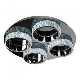Потолочная светодиодная люстра iLedex CRystal ice  - 3