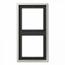 Изображение продукта Рамка 2-постовая Jung LS 990 edelstahl 
