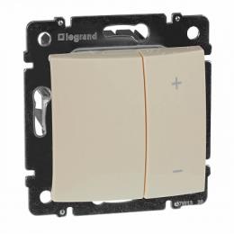 Изображение продукта Диммер кнопочный Legrand Valena 600W слоновая кость 