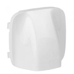Изображение продукта Лицевая панель Legrand Valena Allure для вывода кабеля белая 
