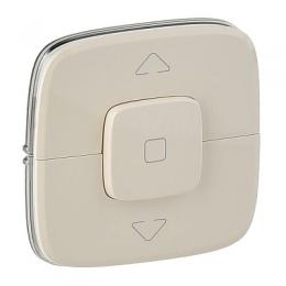 Изображение продукта Лицевая панель Legrand Valena Allure выключателя жалюзи слоновая кость 