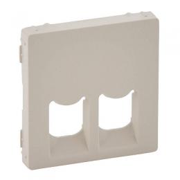 Изображение продукта Лицевая панель Legrand Valena Life розетки телефонной RJ-11/Ethernet RJ-45 слоновая кость 