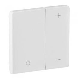 Изображение продукта Лицевая панель Legrand Valena Life светорегулятора клавишного белая 