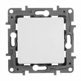 Переключатель одноклавишный Legrand Etika 10A 250V белый  - 2