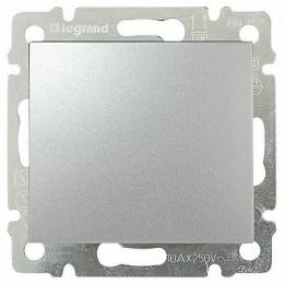 Изображение продукта Переключатель одноклавишный промежуточный Legrand Valena 10A 250V алюминий 