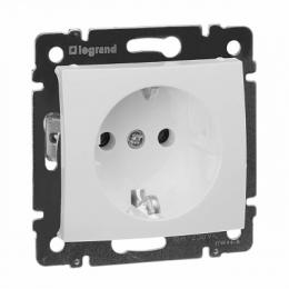 Изображение продукта Розетка 2К+3 Legrand Valena 16A 250V с/з винтовой зажим белая 