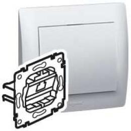 Розетка компьютерная RJ45 Legrand Galea Life 5 кат UTP  - 2