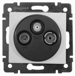 Изображение продукта Розетка TV-FM-SAT оконечная Legrand Valena белая 