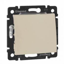 Изображение продукта Выключатель одноклавишный Legrand Valena 10A 250V cлоновая кость 