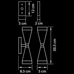 Бра Lightstar Punto  - 2