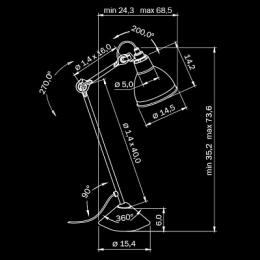 Настольная лампа Lightstar Loft  - 3