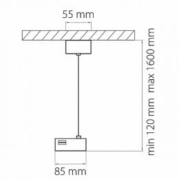 Питание подвесное Lightstar Barra  - 2