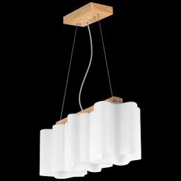 Подвесная люстра Lightstar Nubi Legno  - 4