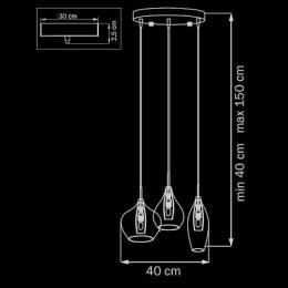 Подвесная люстра Lightstar Pentola  - 2