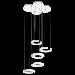 Подвесная светодиодная люстра Lightstar Unitario  - 2