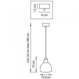 Подвесной светильник Lightstar Loft  - 2