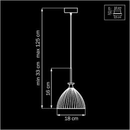 Подвесной светильник Lightstar Simple Light 810  - 2