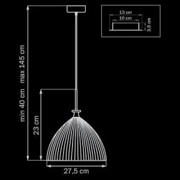 Подвесной светильник Lightstar Simple Light 810  - 2
