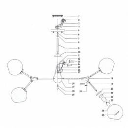 Потолочная люстра Lightstar Beta  - 2