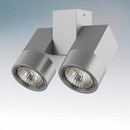 Потолочный светильник Lightstar Illumo X2 Alu  - 2