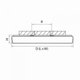 Потолочный светодиодный светильник Lightstar Zocco  - 2