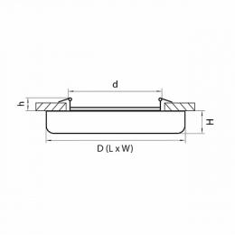 Встраиваемый светодиодный светильник Lightstar Zocco  - 3