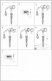 Ландшафтный светодиодный светильник Lucide Spike  - 5