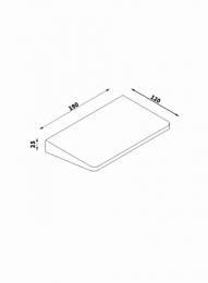 Настенный светодиодный светильник Lucide Boro Led  - 3