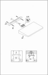 Настенный светодиодный светильник Lucide Boro Led  - 2