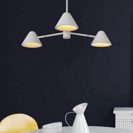 Подвесная светодиодная люстра Lucide Devon  - 4