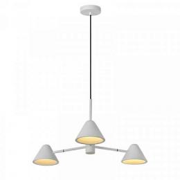 Подвесная светодиодная люстра Lucide Devon  - 5