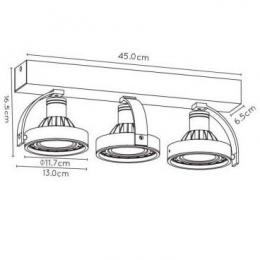Светодиодный спот Lucide Dorian Led  - 3